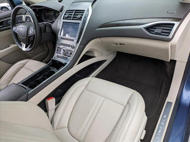 used 2019 Lincoln MKZ car, priced at $20,271