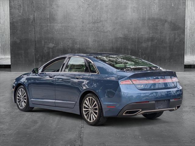 used 2019 Lincoln MKZ car, priced at $20,271