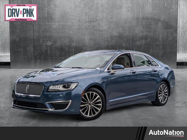 used 2019 Lincoln MKZ car, priced at $20,271