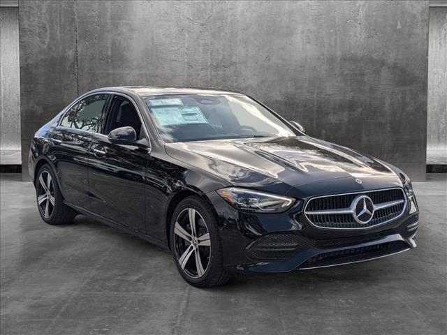 new 2025 Mercedes-Benz C-Class car, priced at $51,085