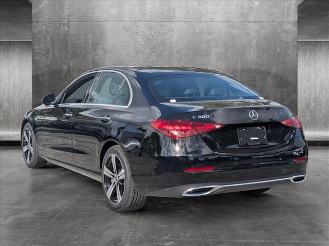 new 2025 Mercedes-Benz C-Class car, priced at $51,085