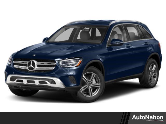 used 2021 Mercedes-Benz GLC 300 car, priced at $20,649