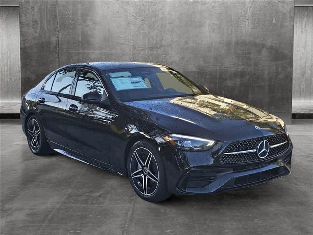 new 2024 Mercedes-Benz C-Class car, priced at $55,795