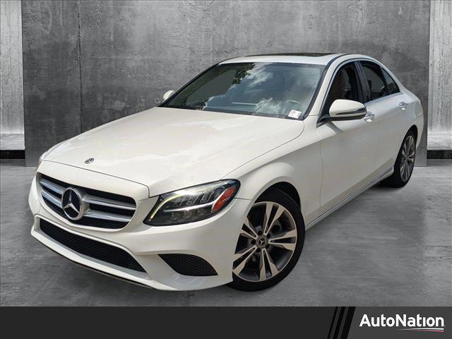 used 2019 Mercedes-Benz C-Class car, priced at $15,498