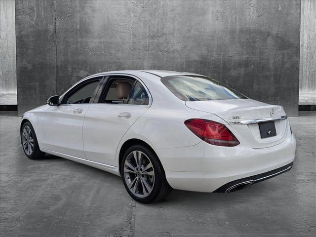 used 2019 Mercedes-Benz C-Class car, priced at $17,298