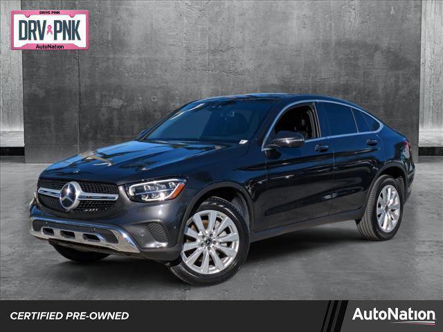 used 2021 Mercedes-Benz GLC 300 car, priced at $33,488