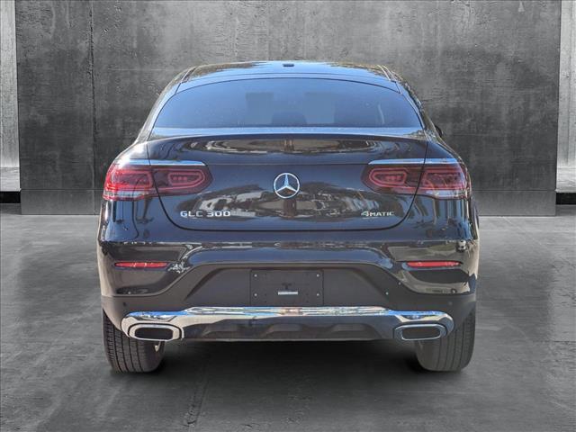 used 2021 Mercedes-Benz GLC 300 car, priced at $33,488