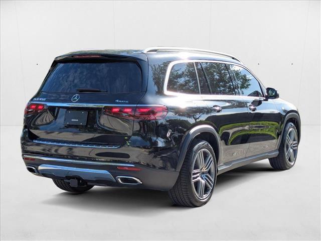 new 2025 Mercedes-Benz GLS 450 car, priced at $91,945