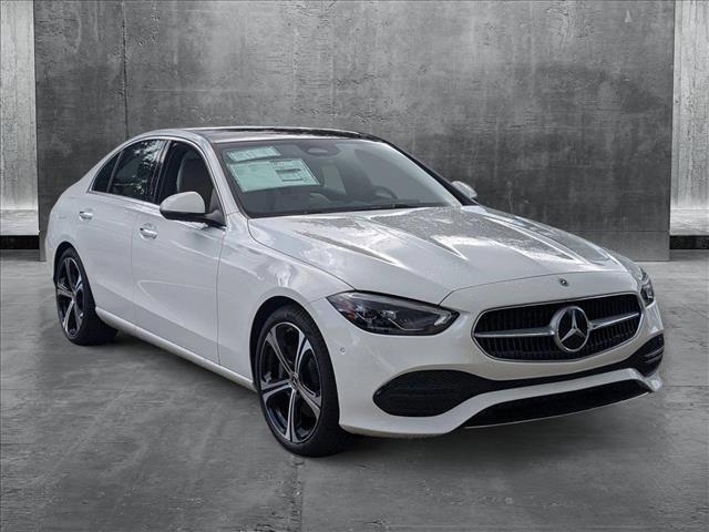 new 2025 Mercedes-Benz C-Class car, priced at $51,235