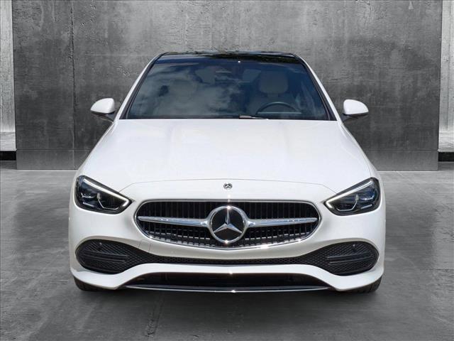 used 2025 Mercedes-Benz C-Class car, priced at $46,477