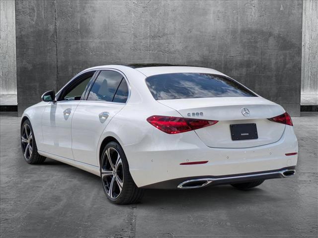 used 2025 Mercedes-Benz C-Class car, priced at $46,477