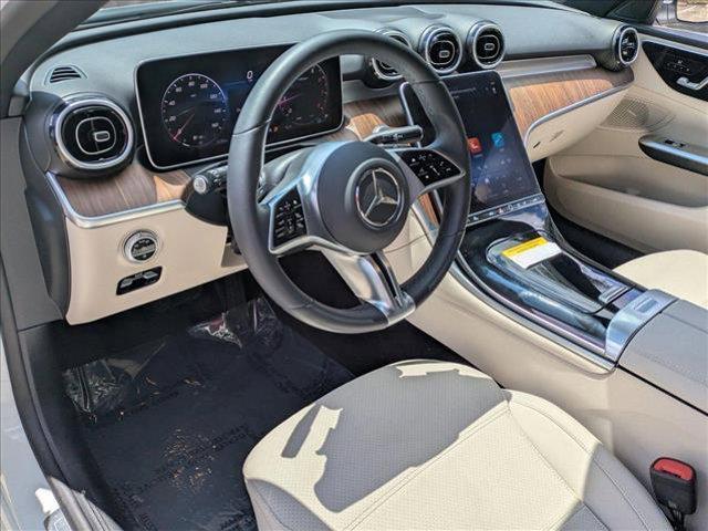 used 2025 Mercedes-Benz C-Class car, priced at $46,477