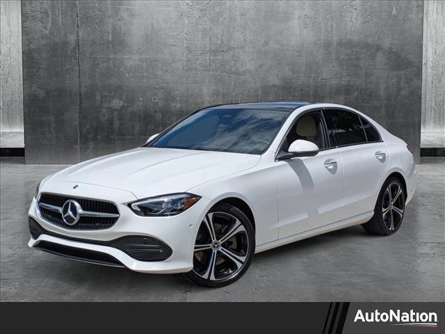used 2025 Mercedes-Benz C-Class car, priced at $46,477