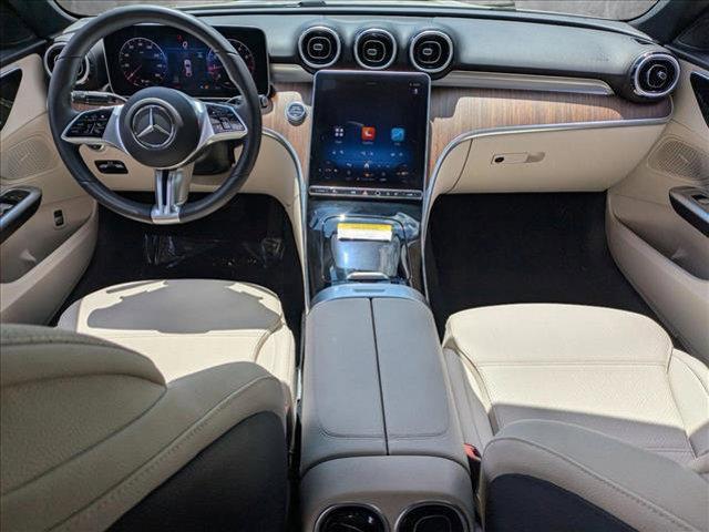 used 2025 Mercedes-Benz C-Class car, priced at $46,477
