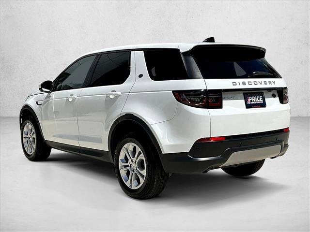 used 2021 Land Rover Discovery Sport car, priced at $22,649