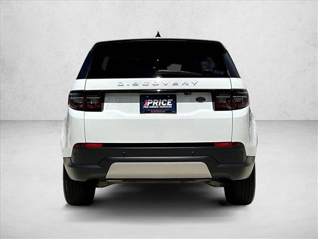used 2021 Land Rover Discovery Sport car, priced at $22,649