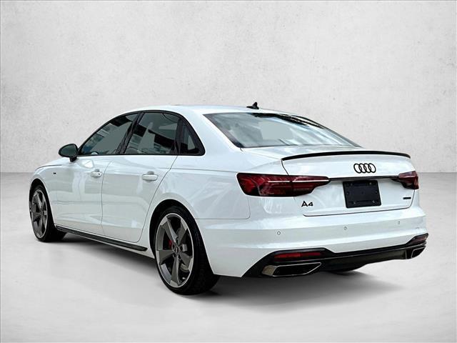 used 2023 Audi A4 car, priced at $27,849