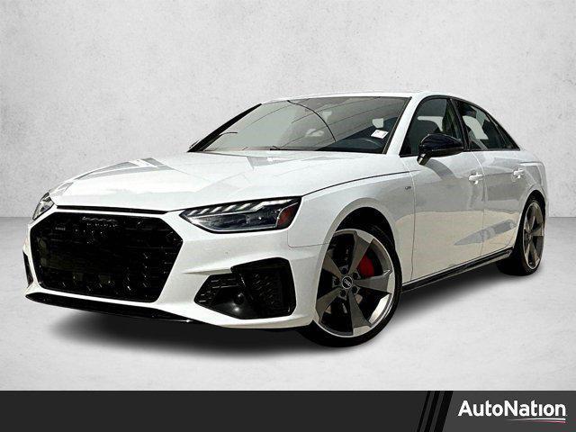 used 2023 Audi A4 car, priced at $27,849