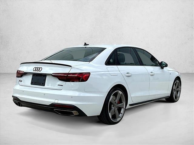 used 2023 Audi A4 car, priced at $27,849