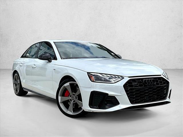used 2023 Audi A4 car, priced at $27,849
