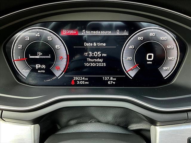 used 2023 Audi A4 car, priced at $27,849