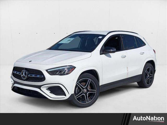 new 2025 Mercedes-Benz GLA 250 car, priced at $49,175