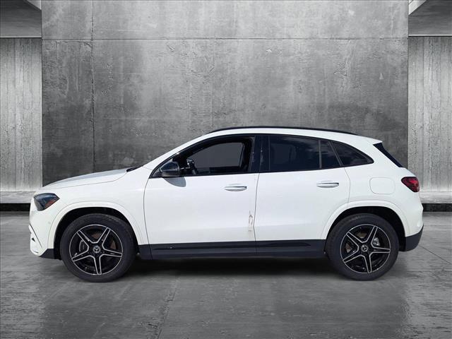 new 2025 Mercedes-Benz GLA 250 car, priced at $49,175