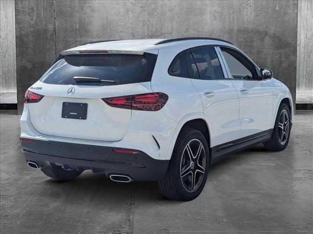 new 2025 Mercedes-Benz GLA 250 car, priced at $49,175