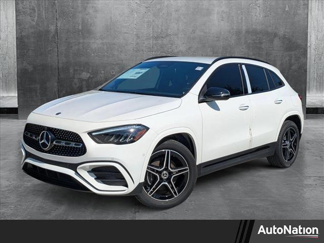 new 2025 Mercedes-Benz GLA 250 car, priced at $49,175