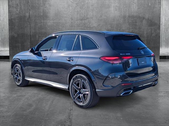 new 2025 Mercedes-Benz GLC 300 car, priced at $60,785