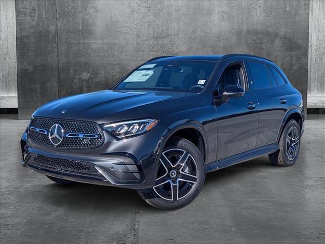 new 2025 Mercedes-Benz GLC 300 car, priced at $60,785