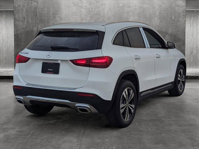 new 2025 Mercedes-Benz GLA 250 car, priced at $44,345