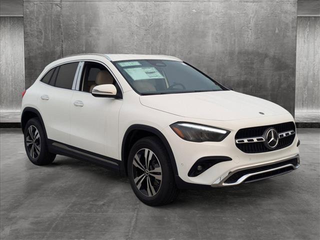 new 2025 Mercedes-Benz GLA 250 car, priced at $44,345