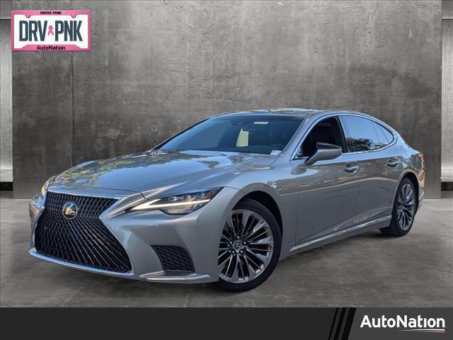 used 2021 Lexus LS 500 car, priced at $53,039