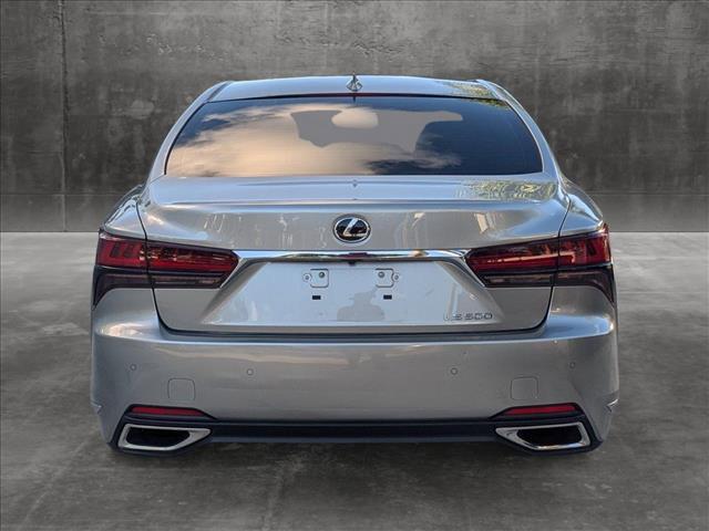 used 2021 Lexus LS 500 car, priced at $53,039