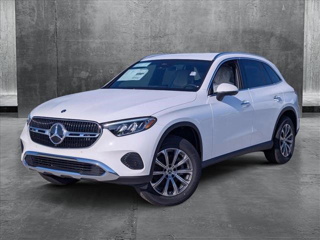new 2025 Mercedes-Benz GLC 300 car, priced at $52,785