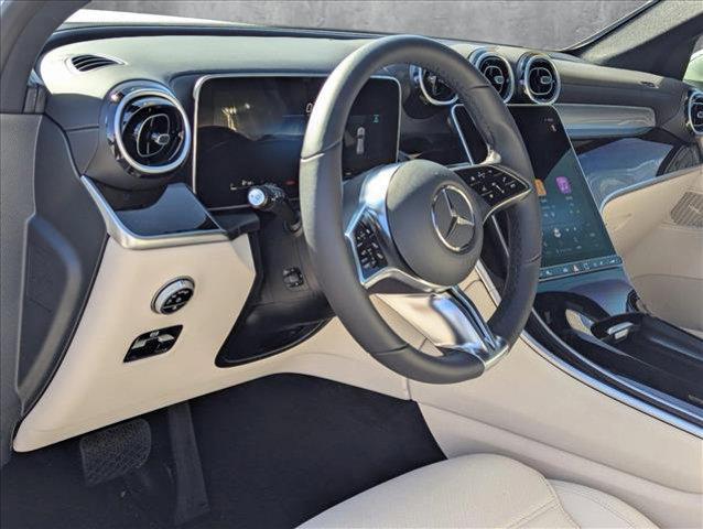 used 2025 Mercedes-Benz GLC 300 car, priced at $48,977