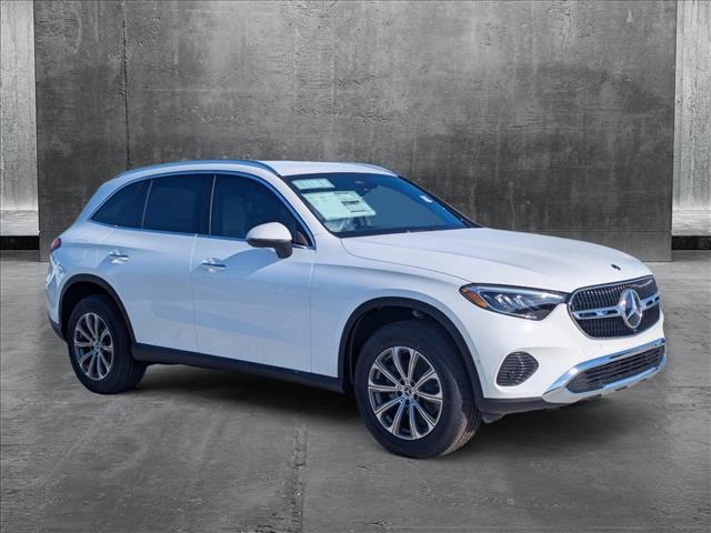 new 2025 Mercedes-Benz GLC 300 car, priced at $52,785