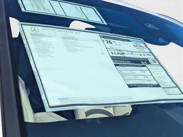 used 2025 Mercedes-Benz GLC 300 car, priced at $47,177