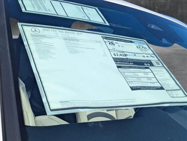 used 2025 Mercedes-Benz GLC 300 car, priced at $48,977