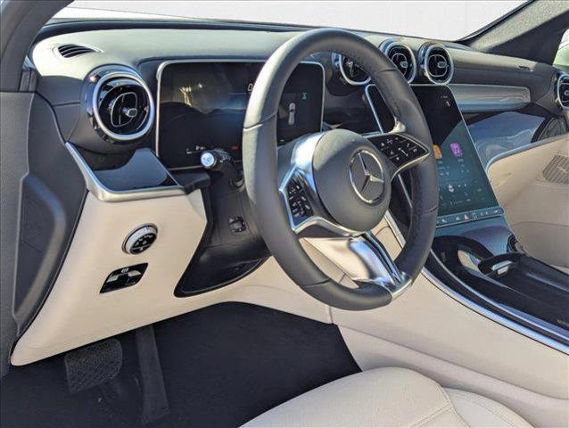 used 2025 Mercedes-Benz GLC 300 car, priced at $47,177