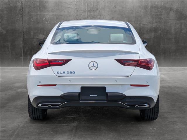 new 2025 Mercedes-Benz CLA 250 car, priced at $49,045