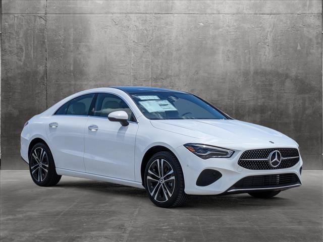 new 2025 Mercedes-Benz CLA 250 car, priced at $49,045