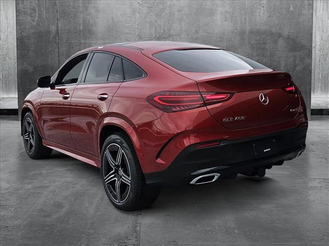 new 2025 Mercedes-Benz GLE 450 car, priced at $86,880