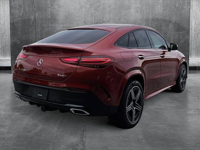 new 2025 Mercedes-Benz GLE 450 car, priced at $86,880