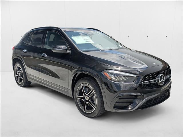 new 2025 Mercedes-Benz GLA 250 car, priced at $52,205