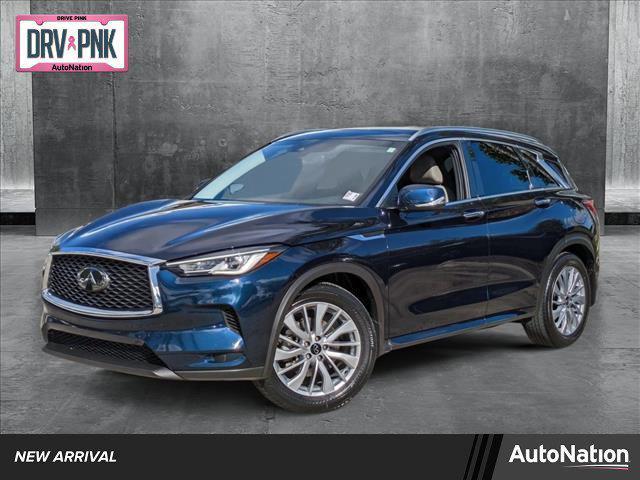 used 2023 INFINITI QX50 car, priced at $29,295