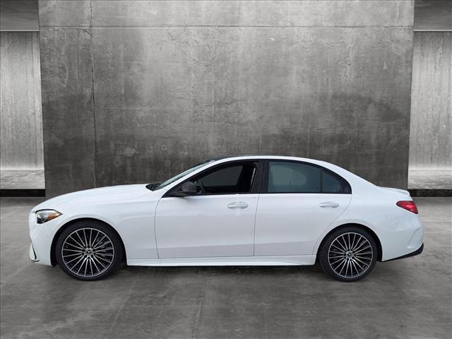 new 2024 Mercedes-Benz C-Class car, priced at $59,135