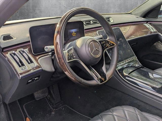 used 2021 Mercedes-Benz S-Class car, priced at $67,998