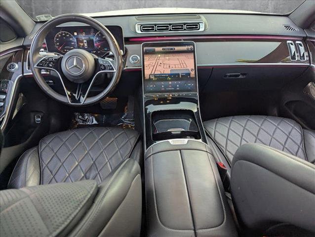 used 2021 Mercedes-Benz S-Class car, priced at $65,454